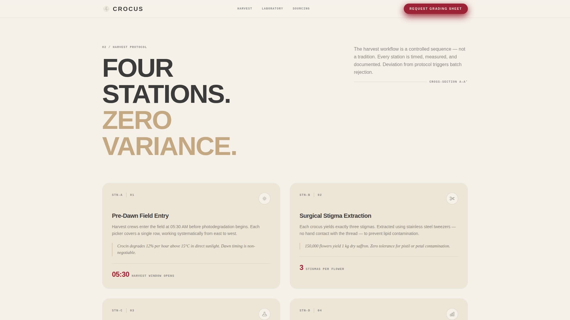 Spice & Herb Farm Specialist Professional Website Template