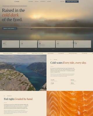 Specialty Farming Complete Professional Website Template