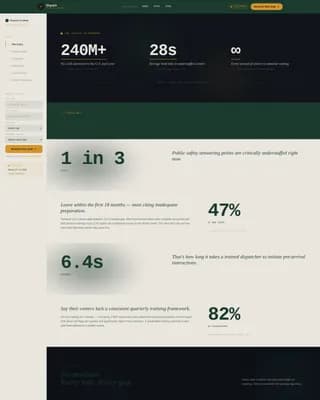 Alert — Professional Emergency Training Landing Page Template