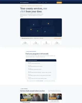 Senior & Disability Professional Website Template