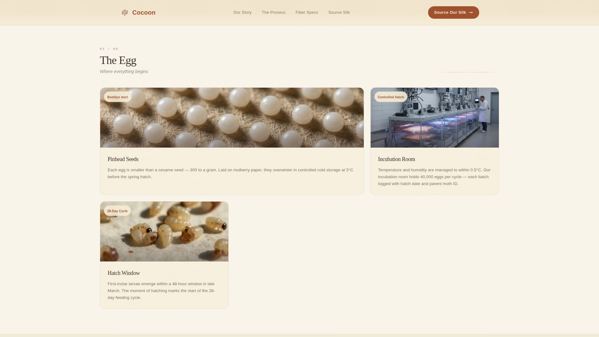 Specialty Farming Premium Professional Website Template