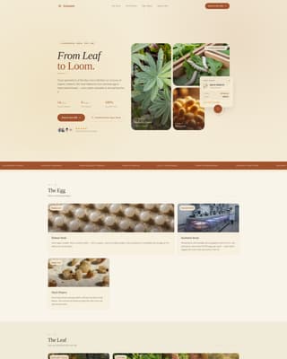 Specialty Farming Premium Professional Website Template