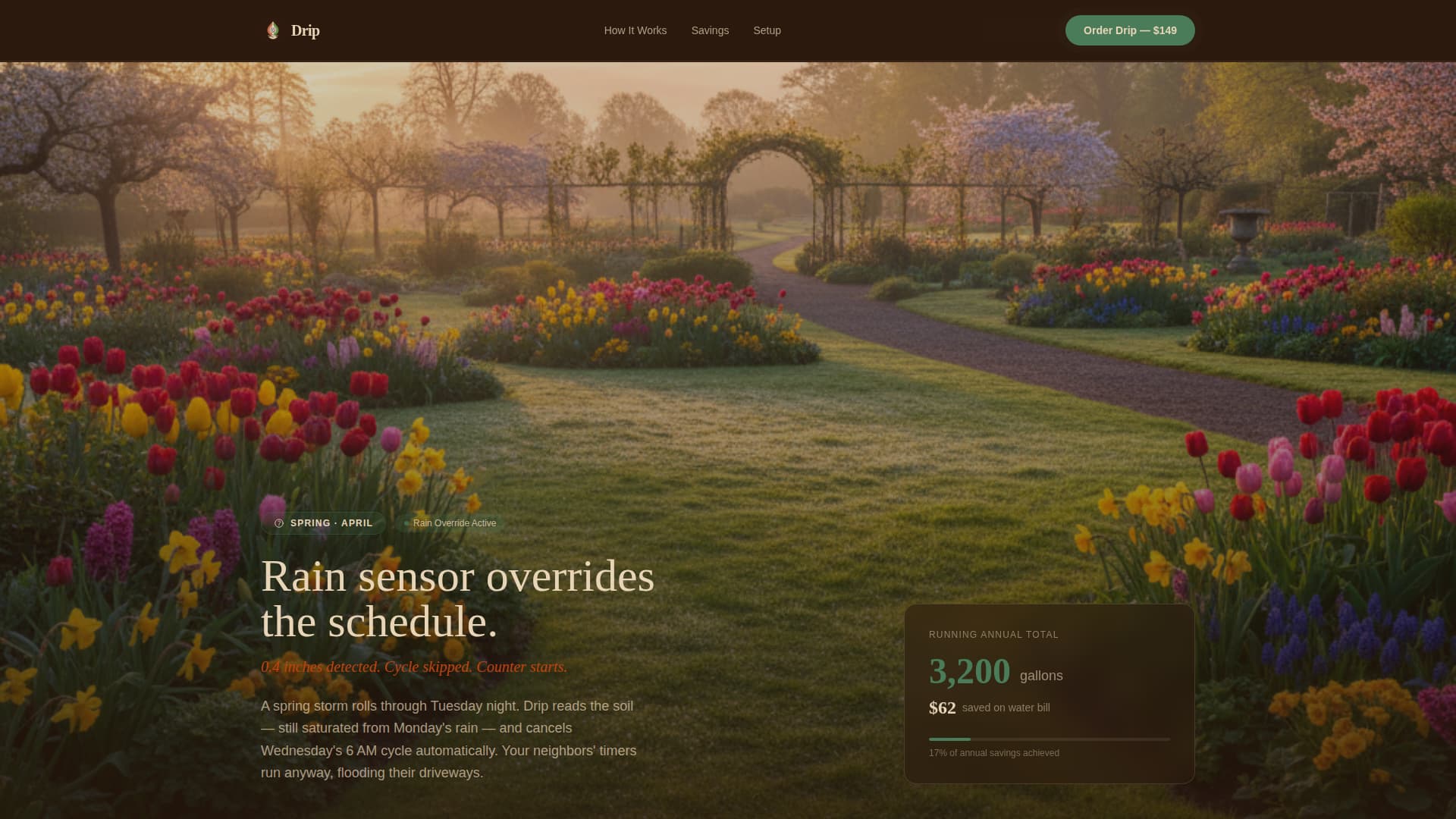 Precision Agriculture Technology Cost Calculator Website Template