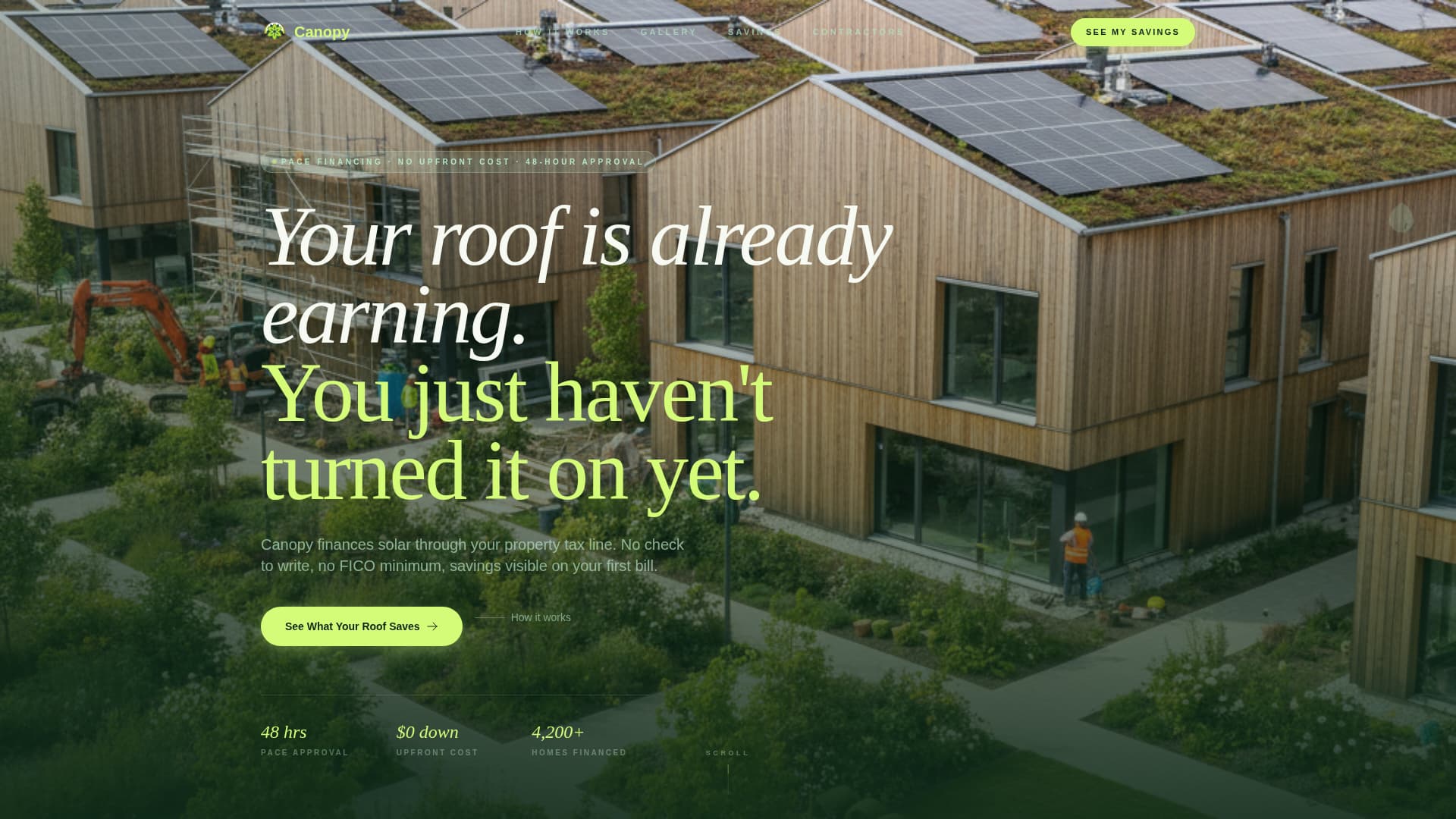 Solar & Wind Energy Professional Website Template