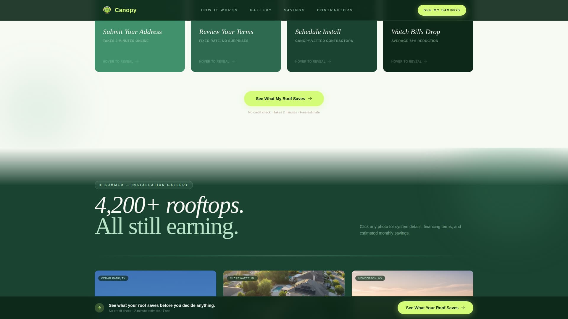 Solar & Wind Energy Professional Website Template