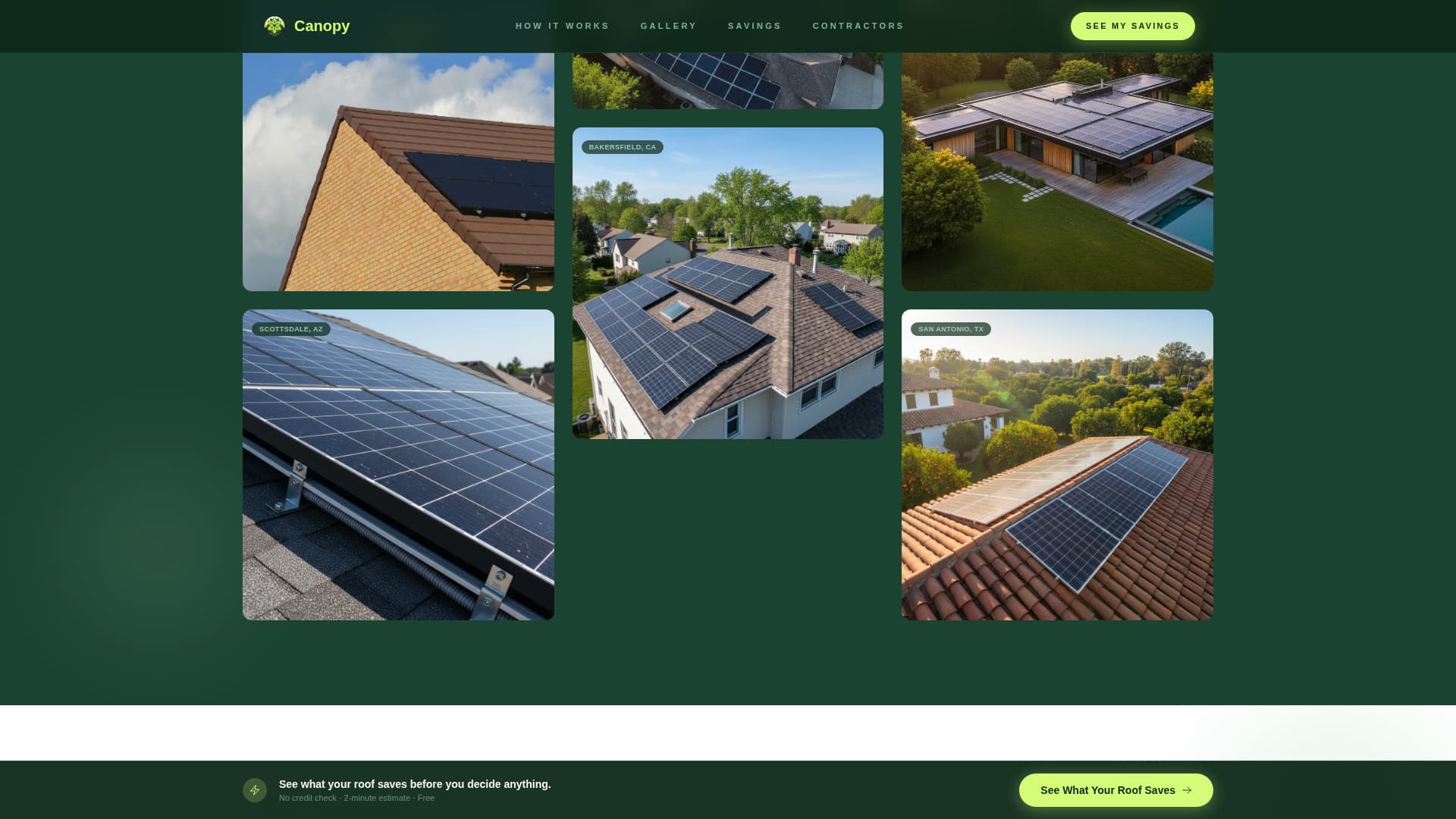 Solar & Wind Energy Professional Website Template