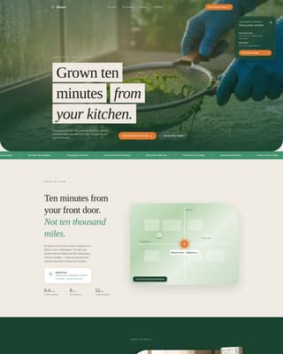 Specialty Farming Expert Professional Website Template
