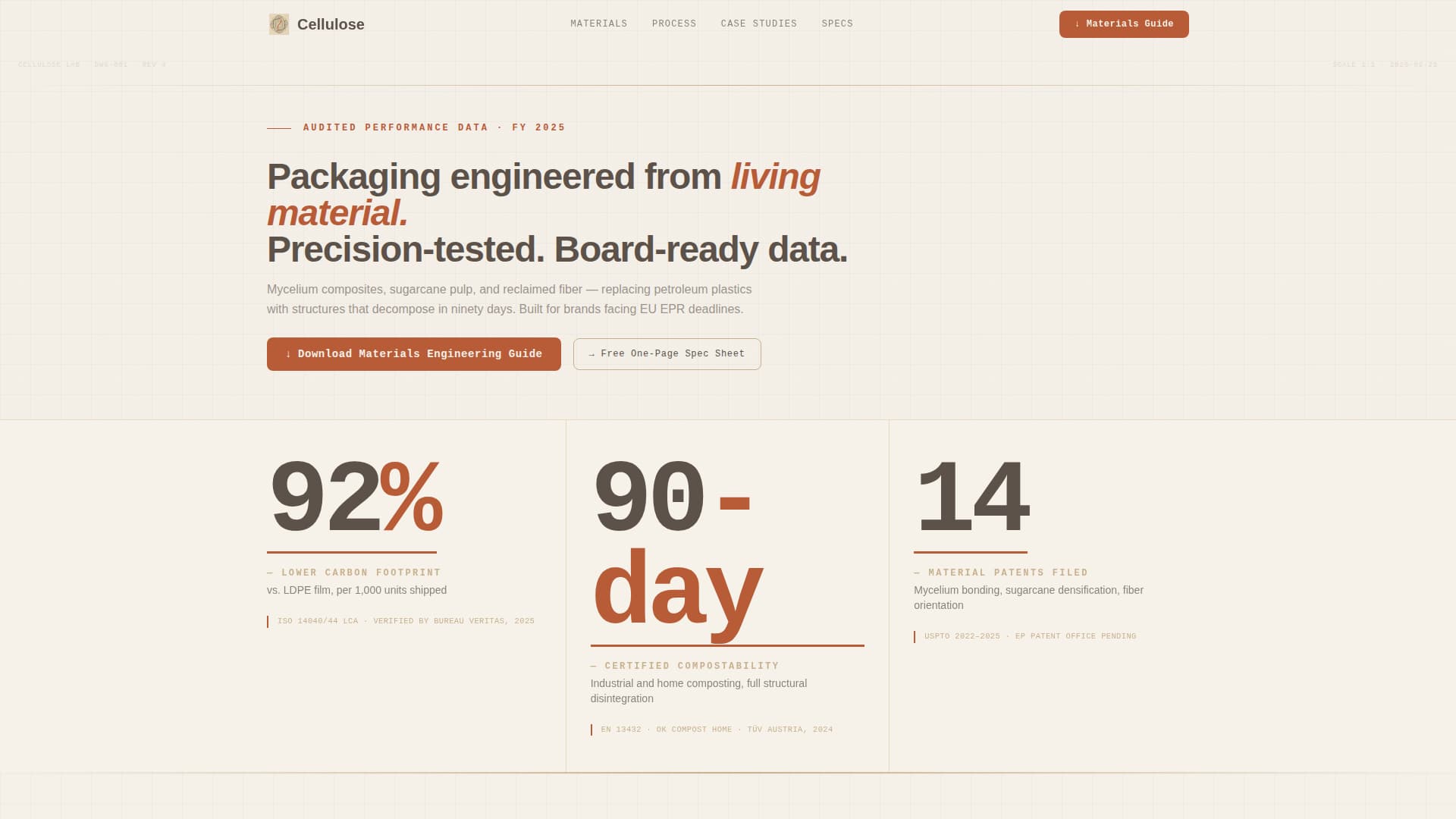 Sustainability & Green Business Professional Website Template