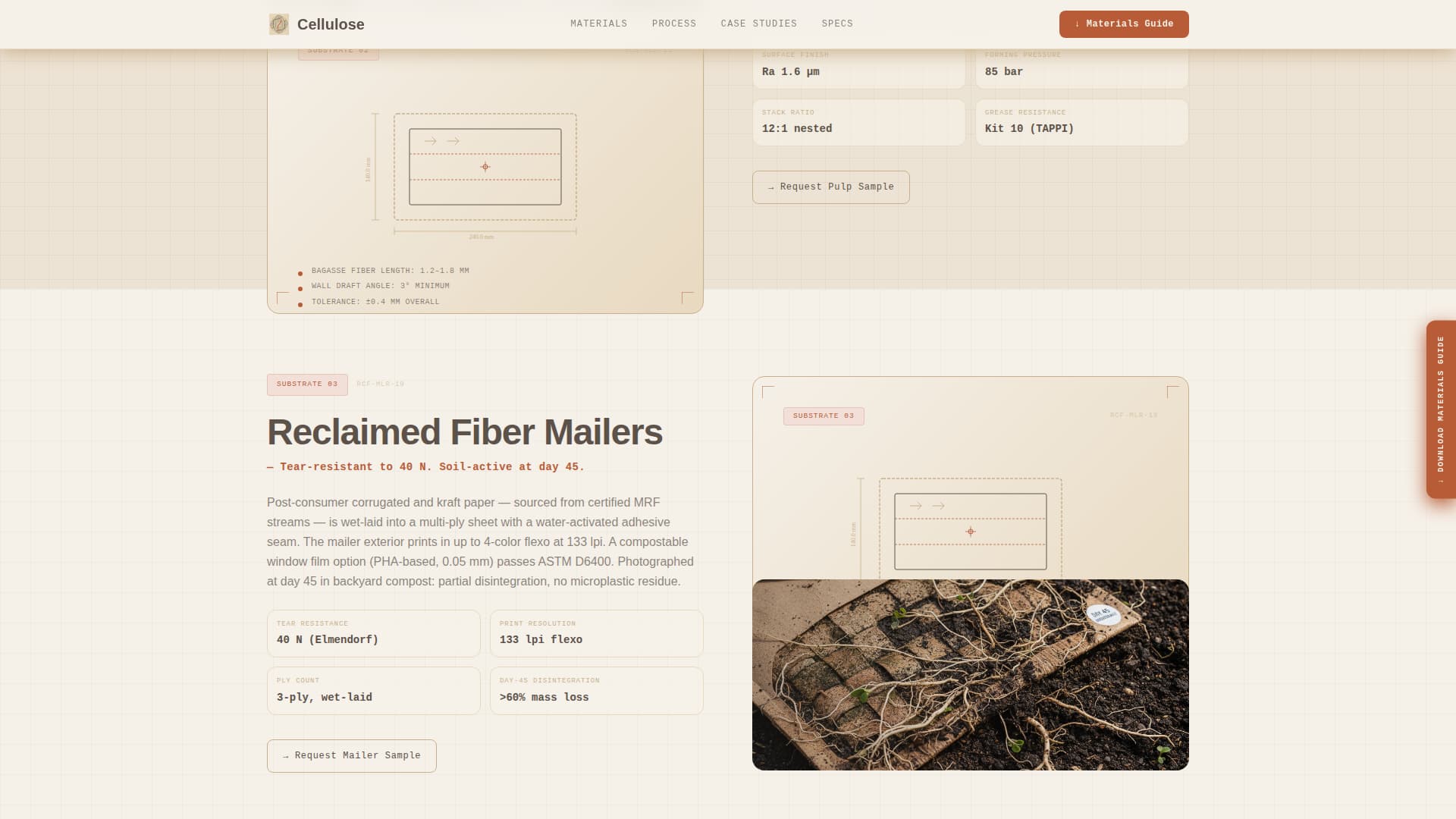 Sustainability & Green Business Professional Website Template