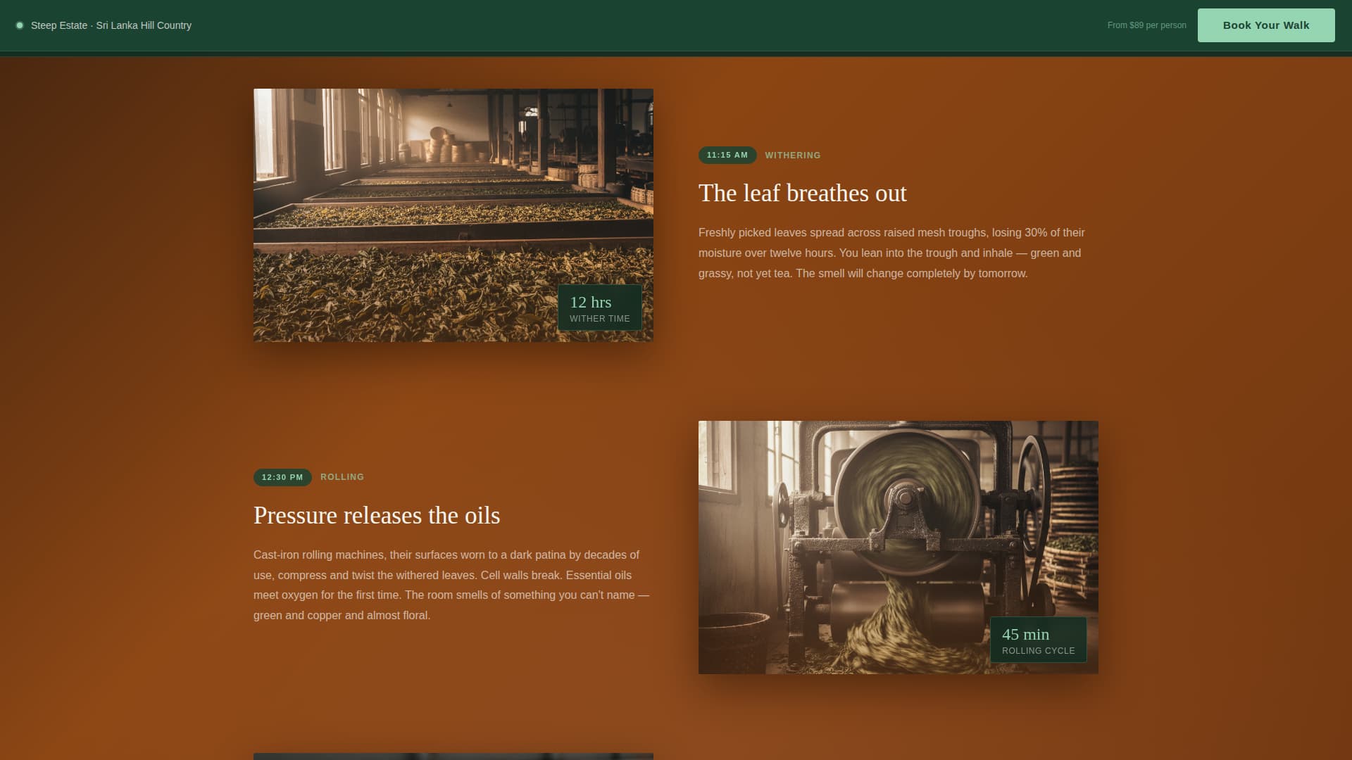 Agri-Tourism & Farm Experience Booking Website Template