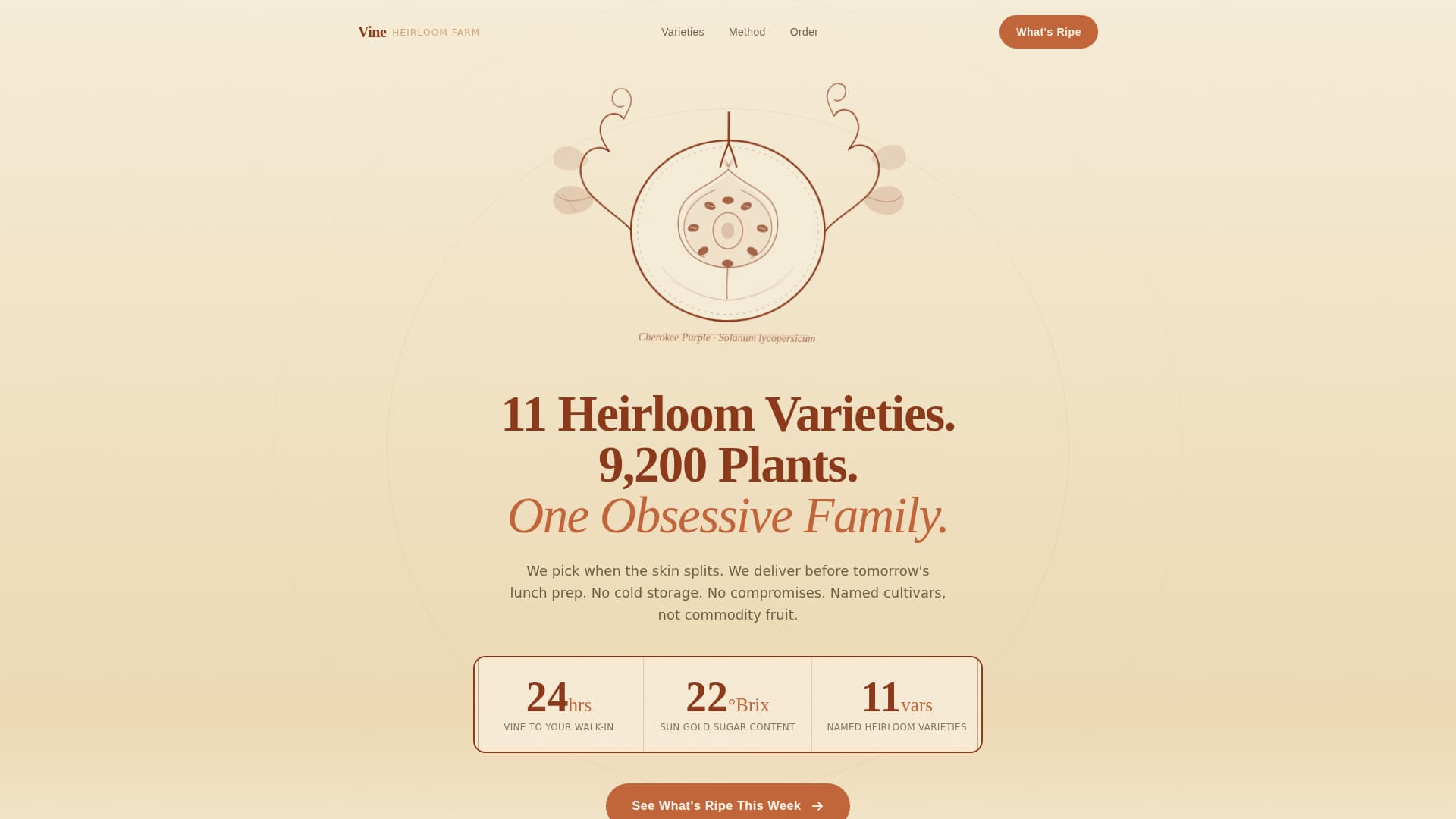 Fruit & Vegetable Farming Expert Professional Website Template