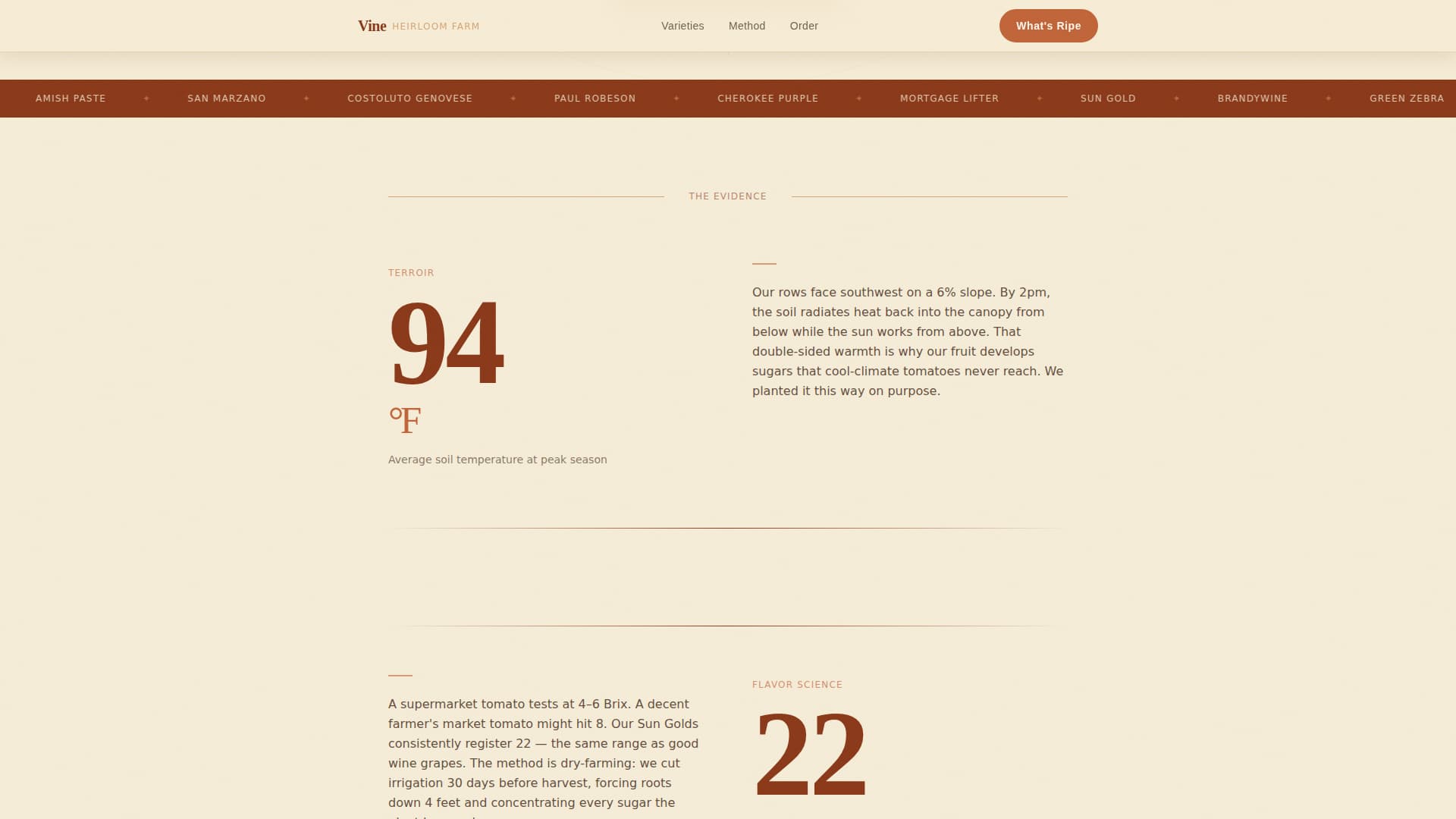 Fruit & Vegetable Farming Expert Professional Website Template