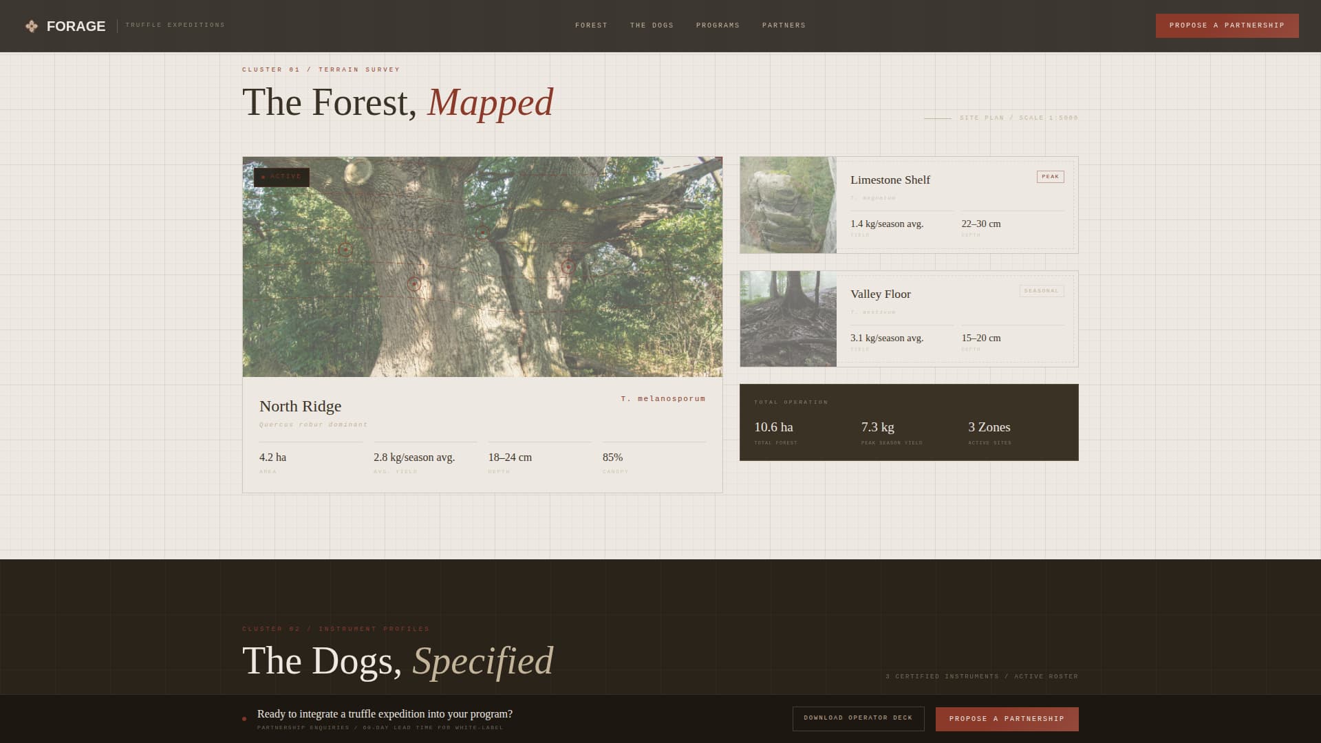Agri-Tourism & Farm Experience Specialist Professional Website Template
