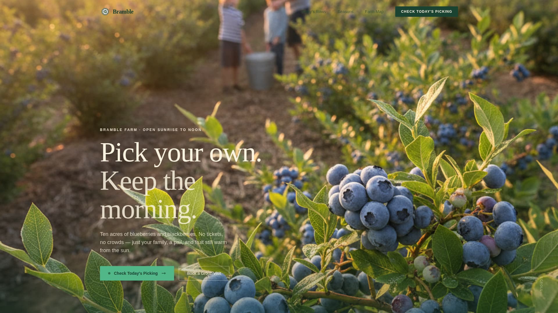 Agri-Tourism & Farm Experience Advanced Professional Website Template