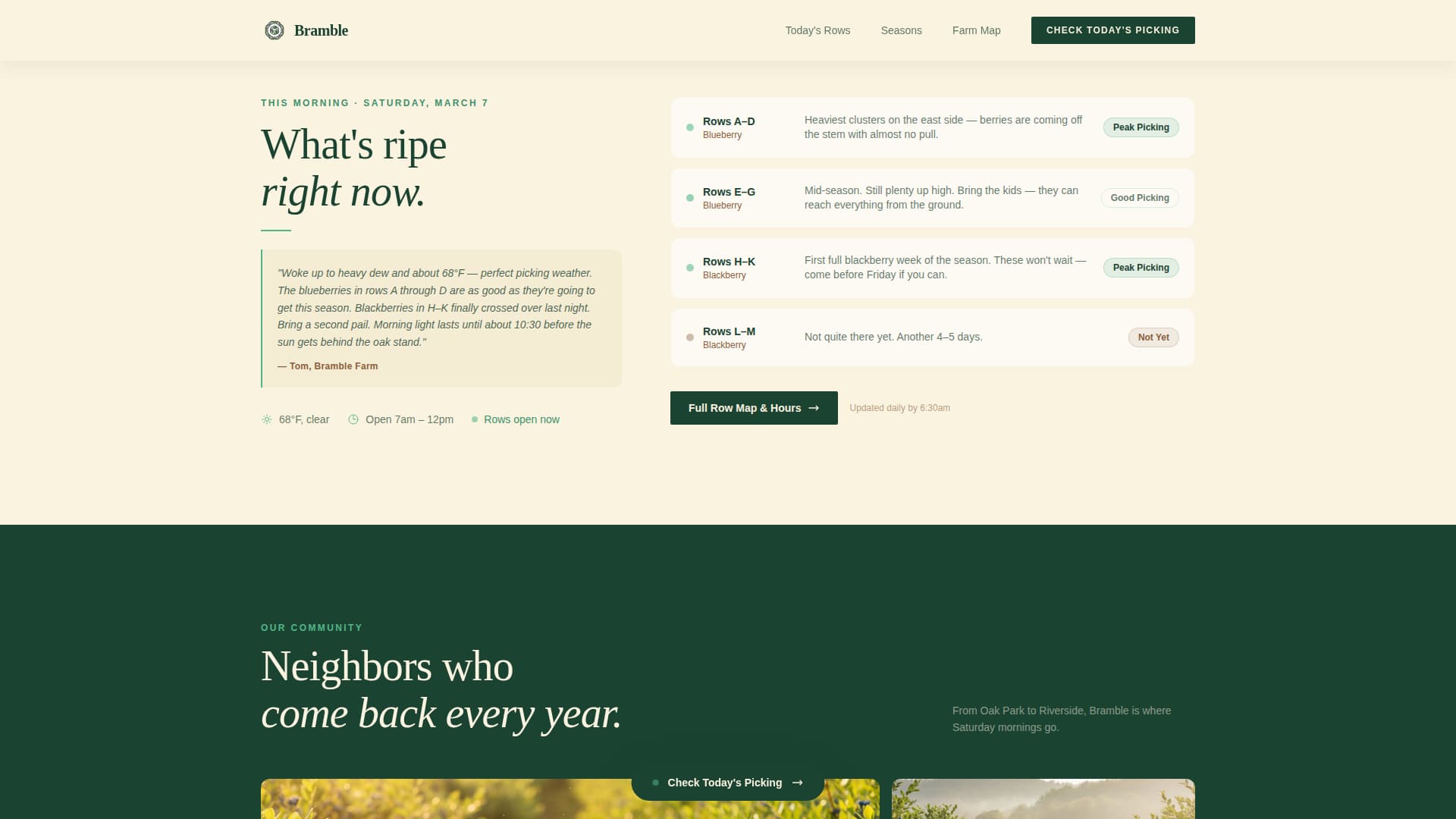 Agri-Tourism & Farm Experience Advanced Professional Website Template