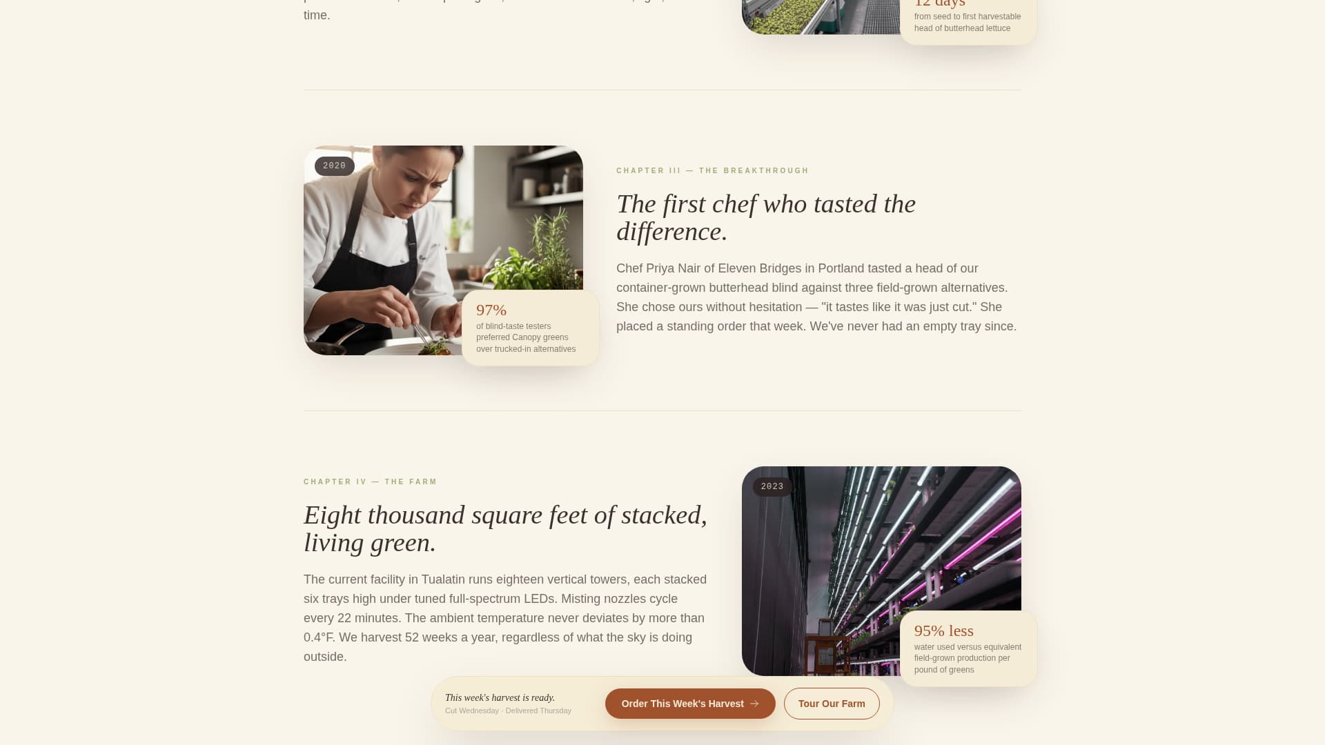 Agritech & Farm Tech Professional Website Template