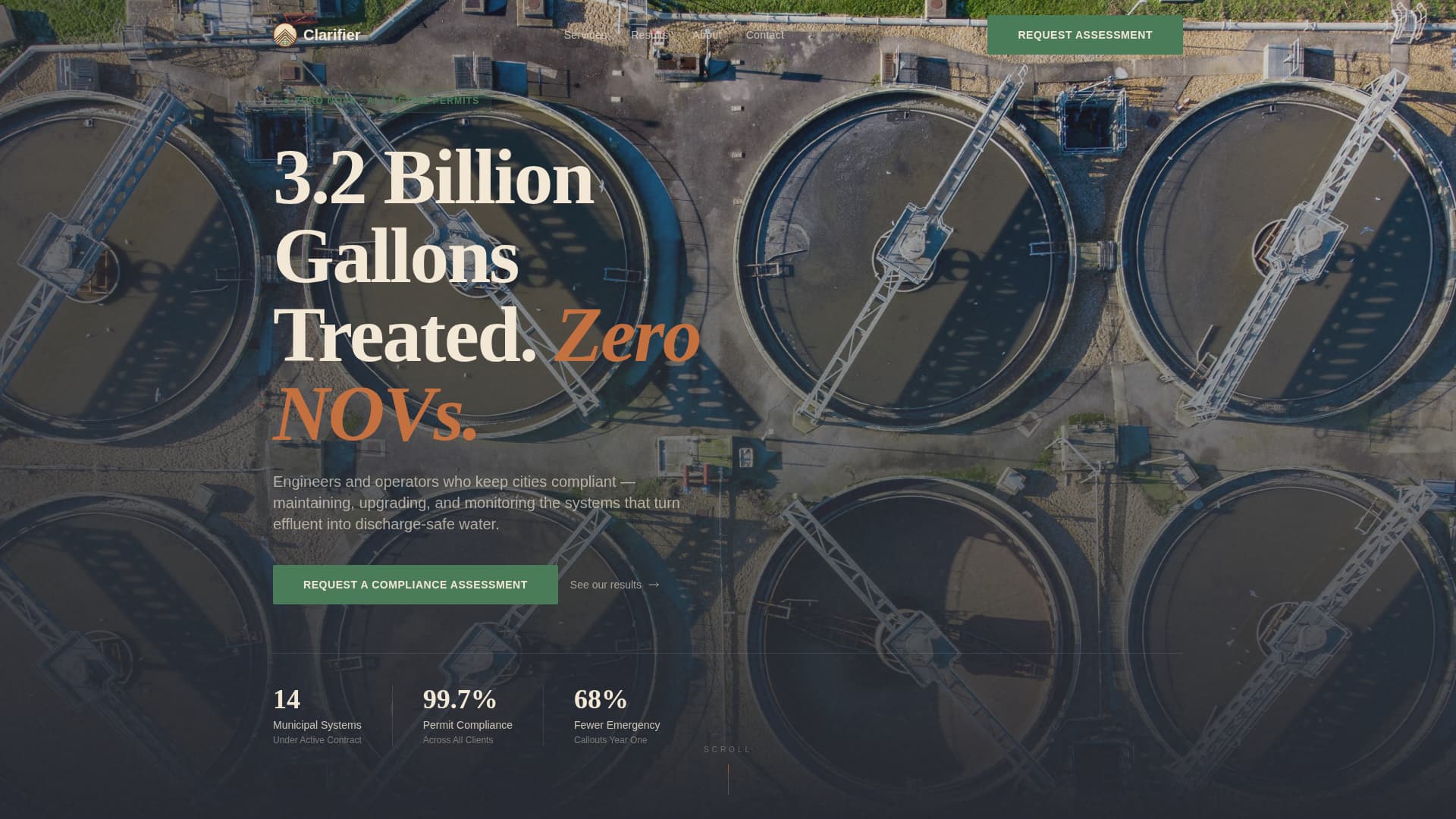 Water & Waste Management Directory Website Template