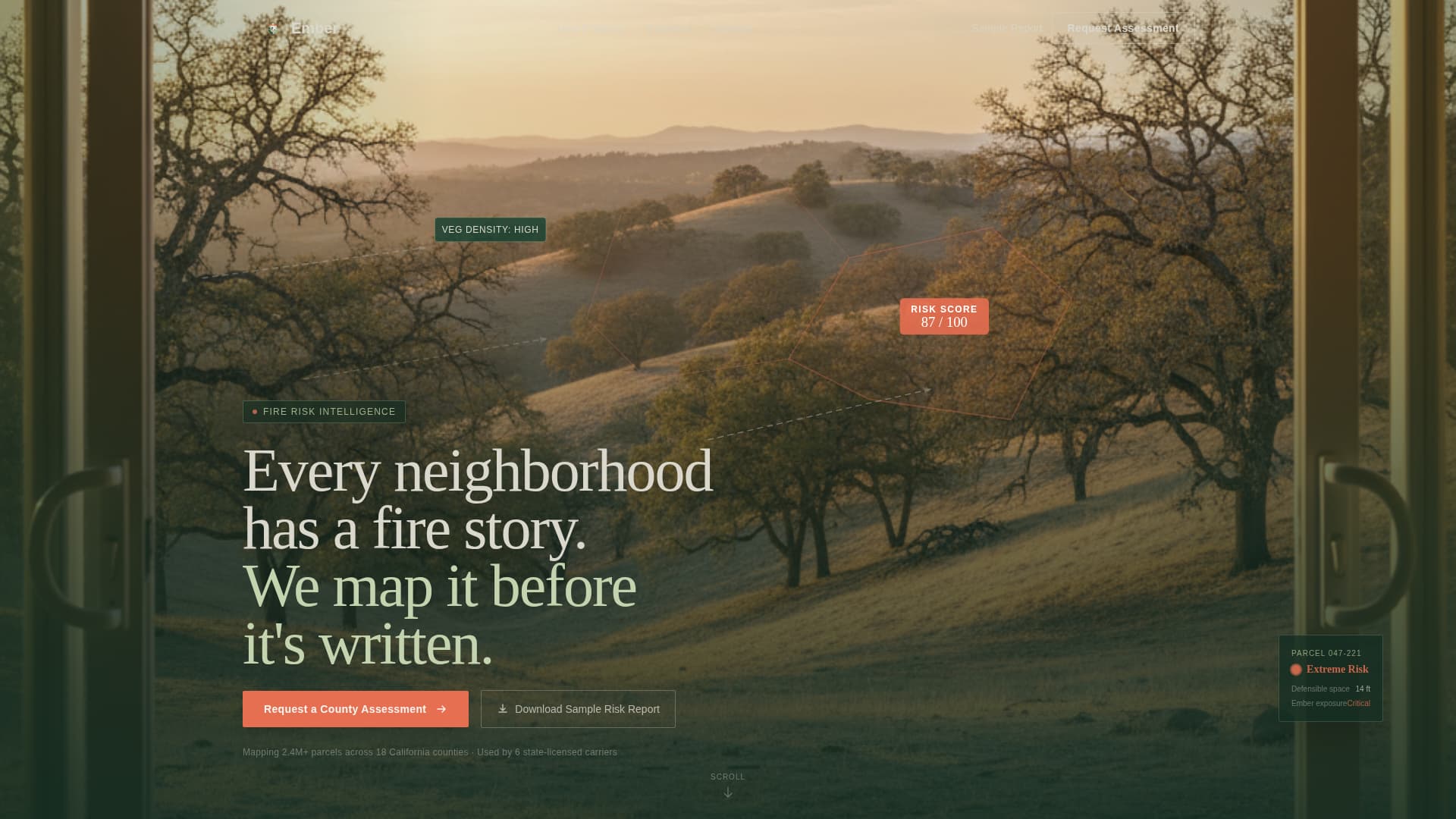 Climate & Environmental Monitoring Professional Website Template