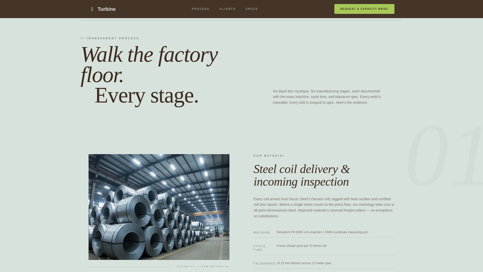 Solar & Wind Energy Specialist Professional Website Template