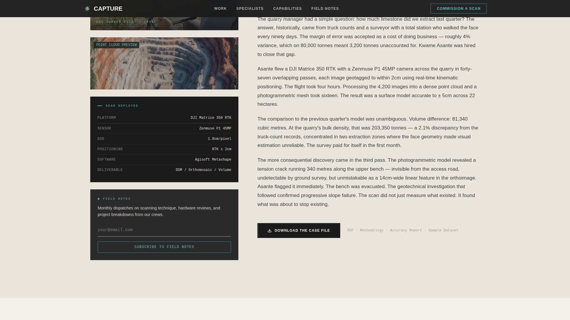 Architectural Technology Professional Website Template