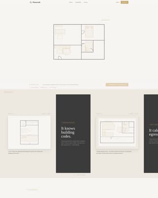 Architectural Technology Professional Website Template