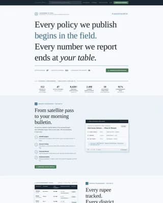Sow — Progressive Agriculture Agency Landing Page Template