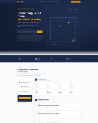 Guardian — Reliable Animal Control Landing Page Template