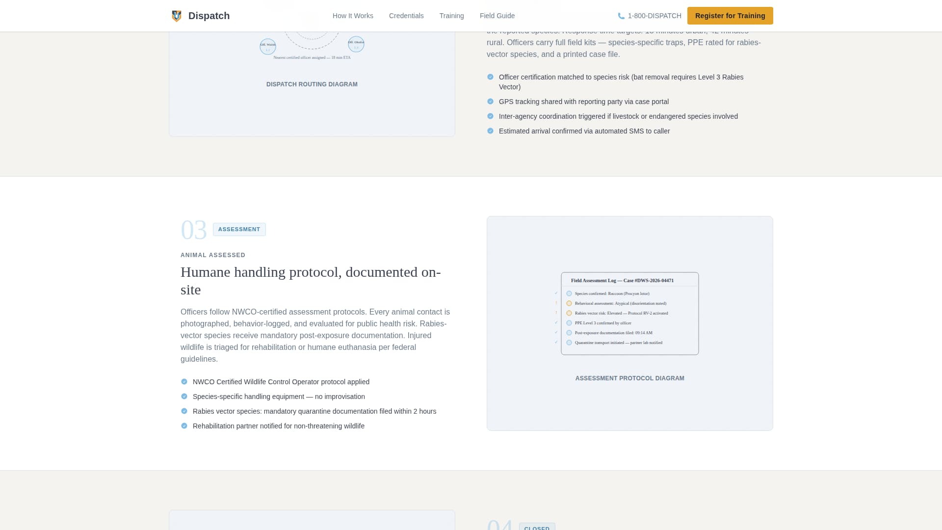 Animal Control Government Professional Website Template