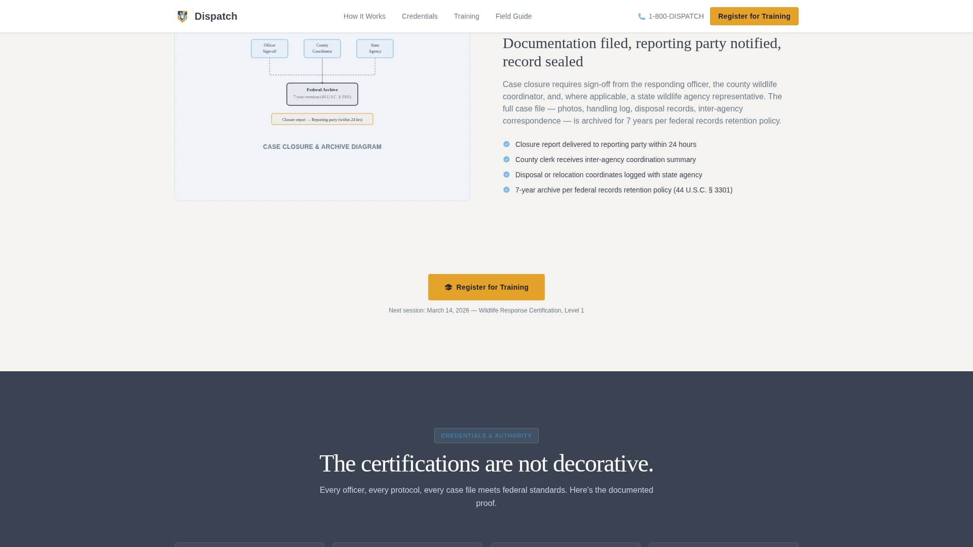 Animal Control Government Professional Website Template