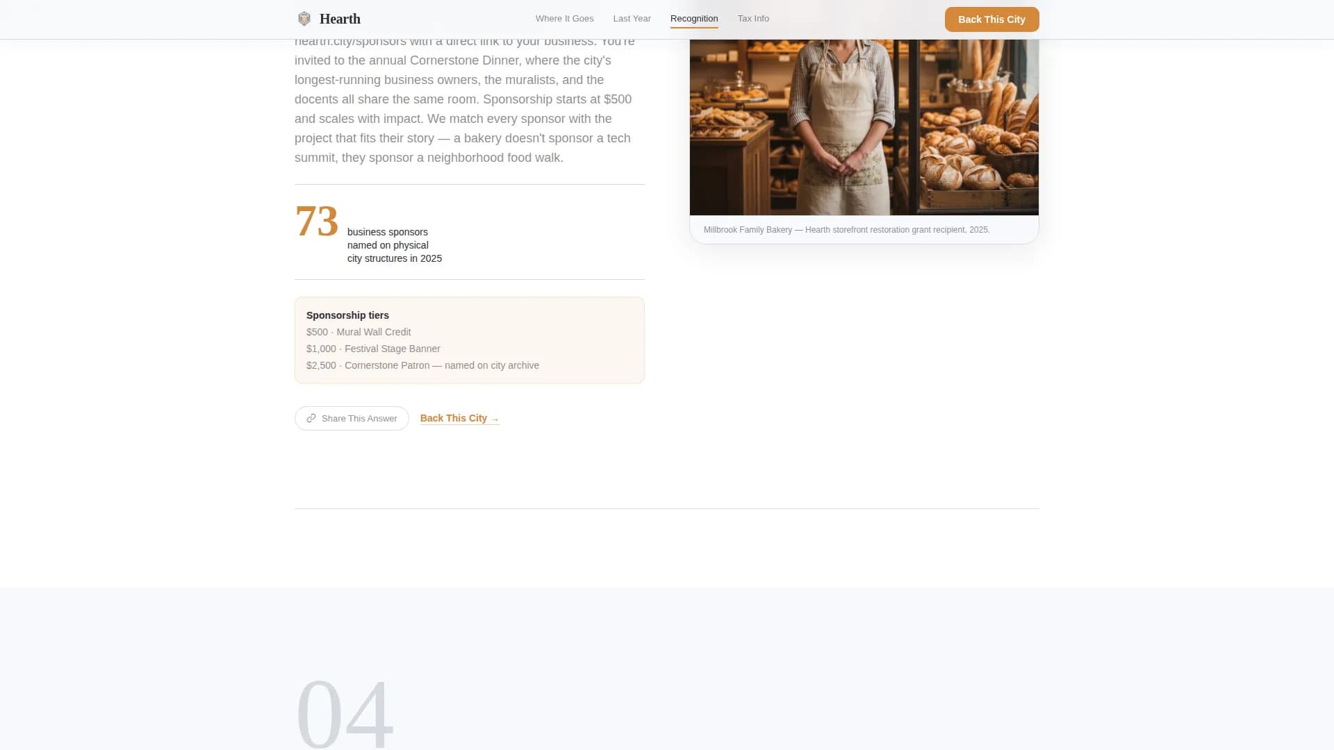 Hearth — Dynamic Destination Marketing Landing Page Template
