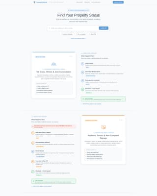 Code Enforcement Government Professional Website Template