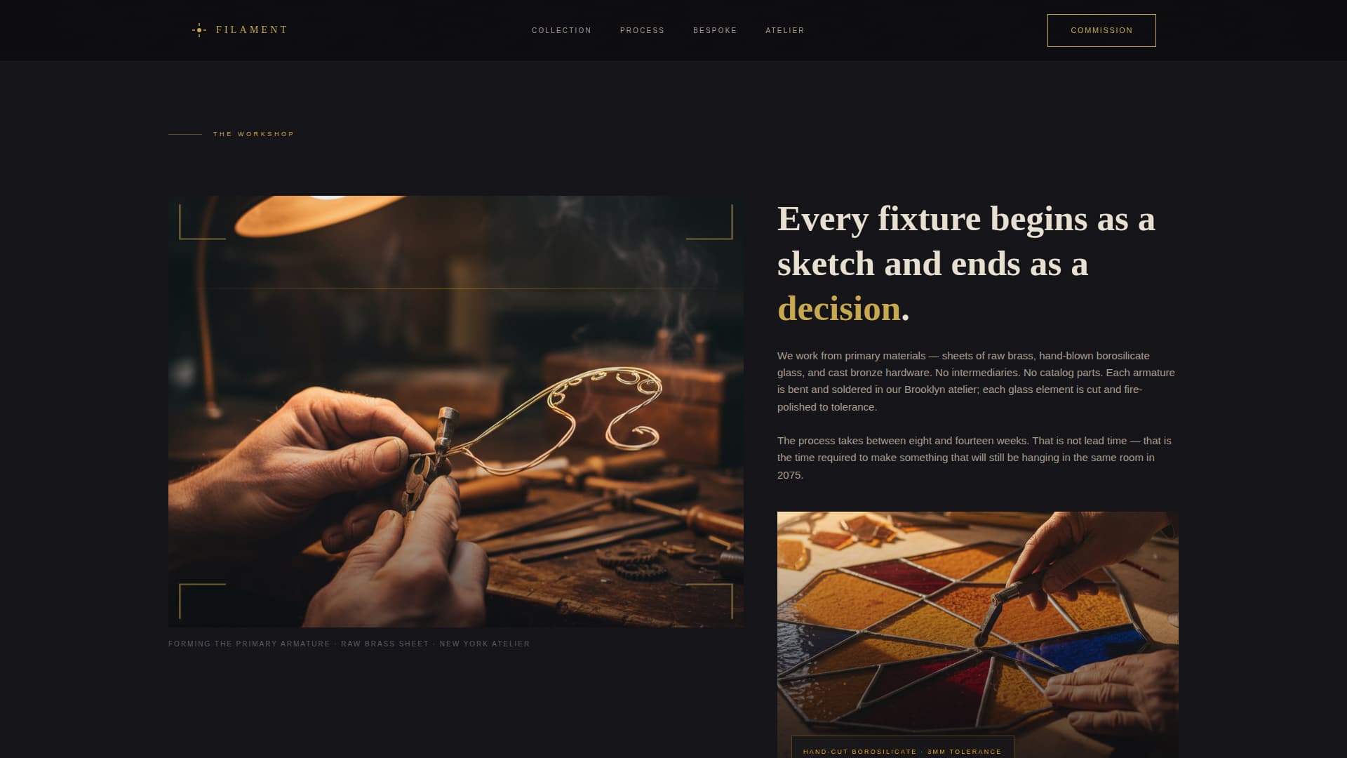Art Deco Architecture Professional Website Template