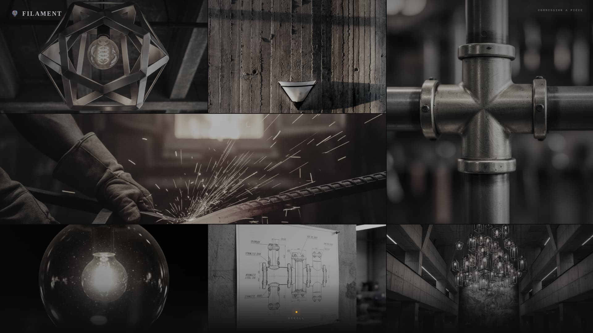 Bauhaus Architecture Portfolio Website Template