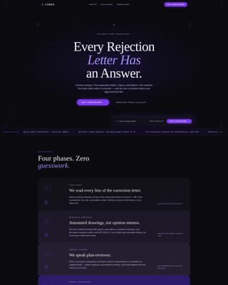 Architectural Technology Portfolio Website Template