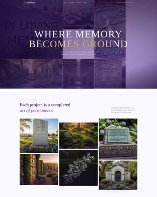 Religious & Cultural Architecture Pre-Launch Website Template