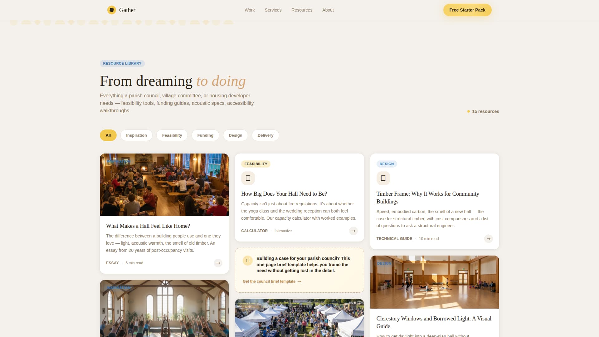 Religious & Cultural Architecture Professional Website Template