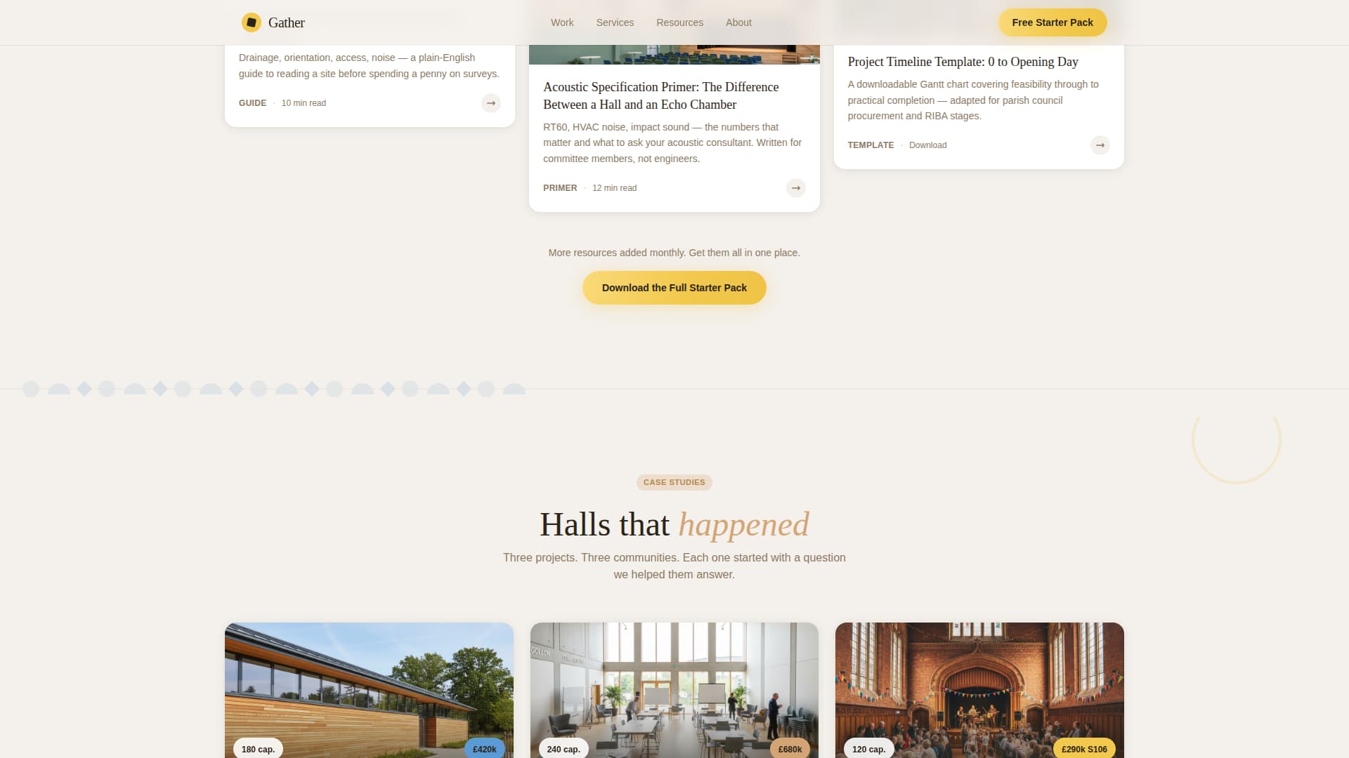 Religious & Cultural Architecture Professional Website Template