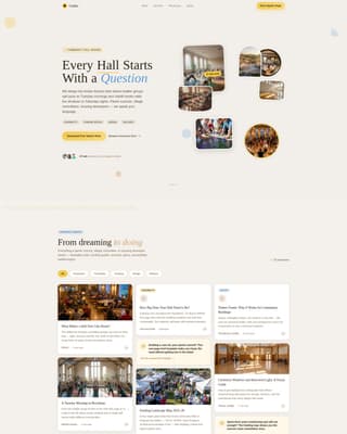 Religious & Cultural Architecture Professional Website Template