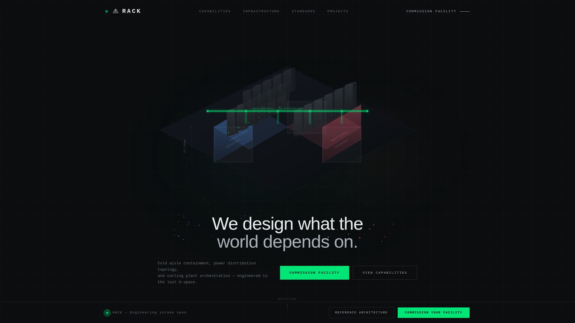 Industrial & Warehouse Design Professional Website Template