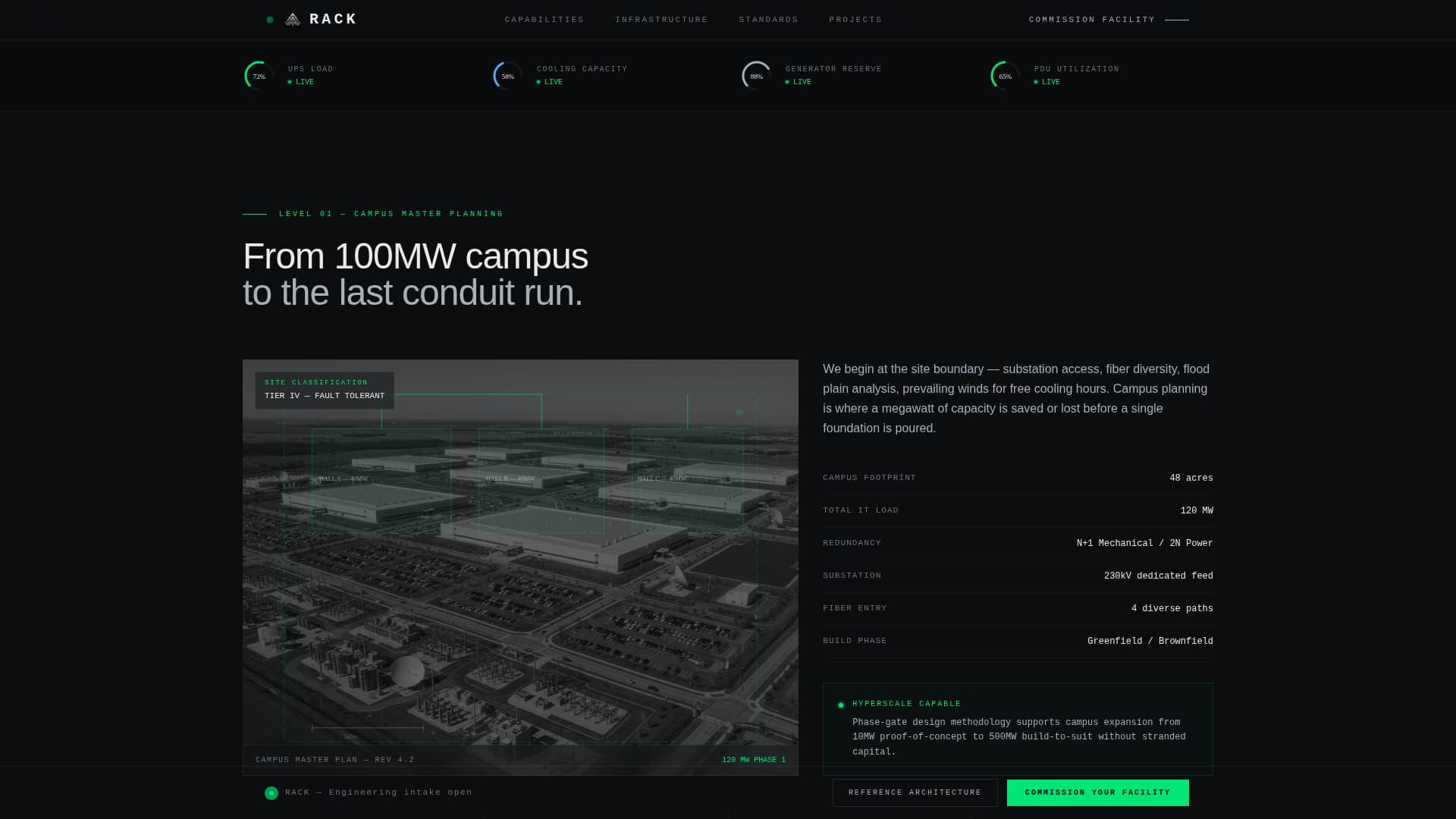 Industrial & Warehouse Design Professional Website Template