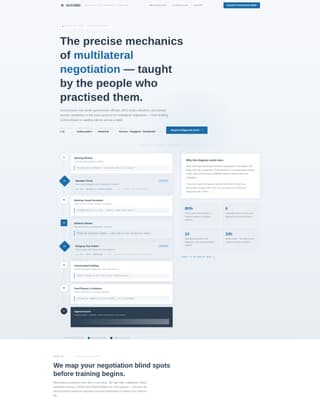 Accord - Authoritative Diplomacy Landing Page Template