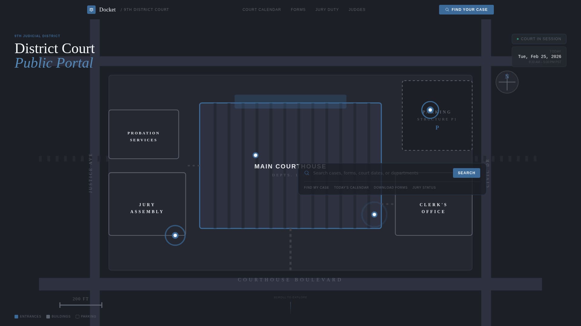 Judiciary & Legal Professional Website Template