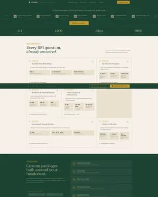 Boost — Economic Development Landing Page Template