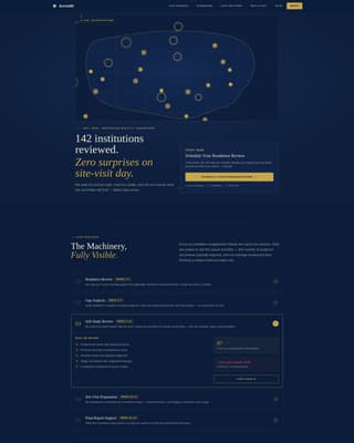 Accredit - Trusted Accreditation Landing Page Template