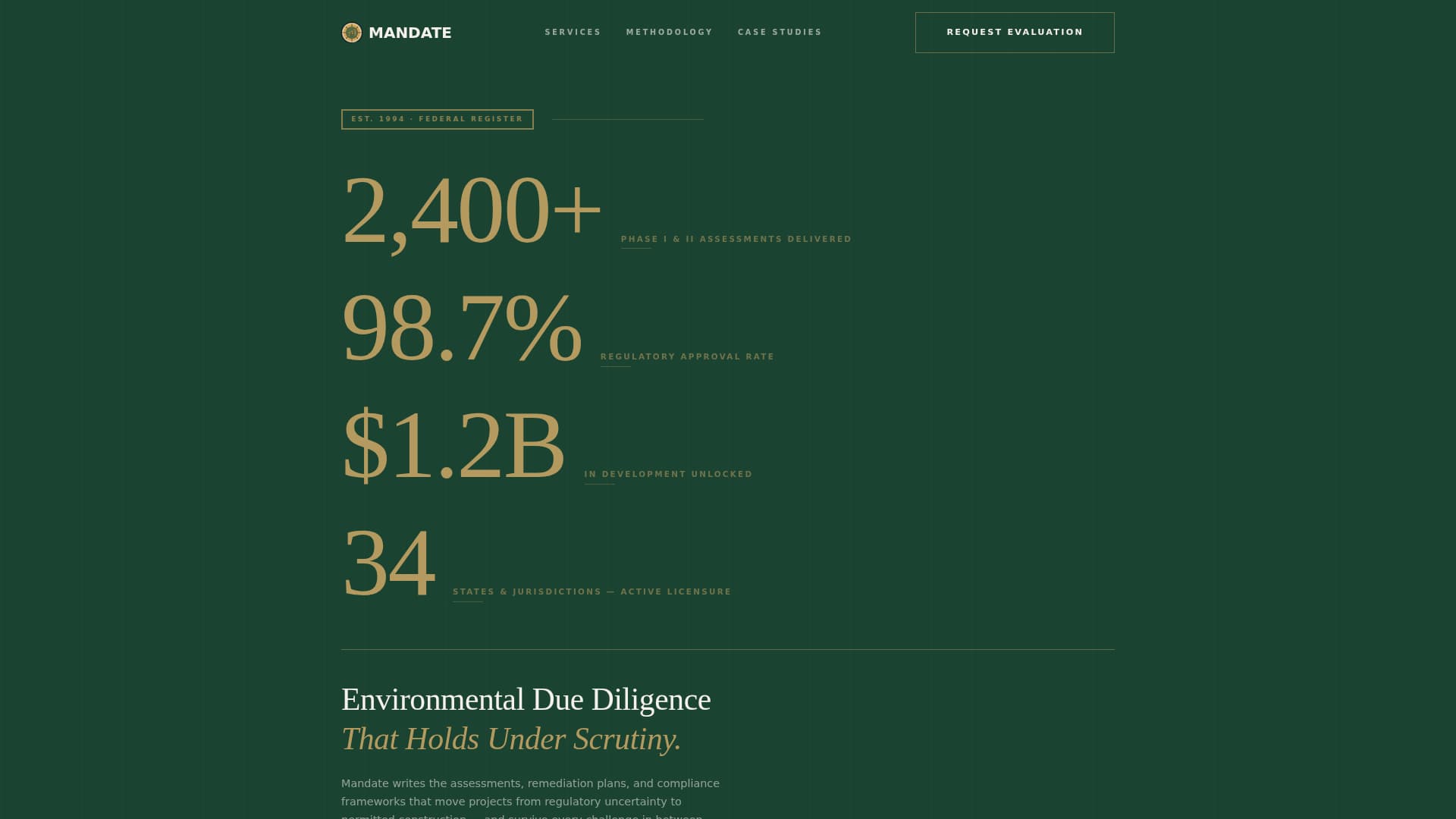Government Agency & Department Privacy Policy Website Template