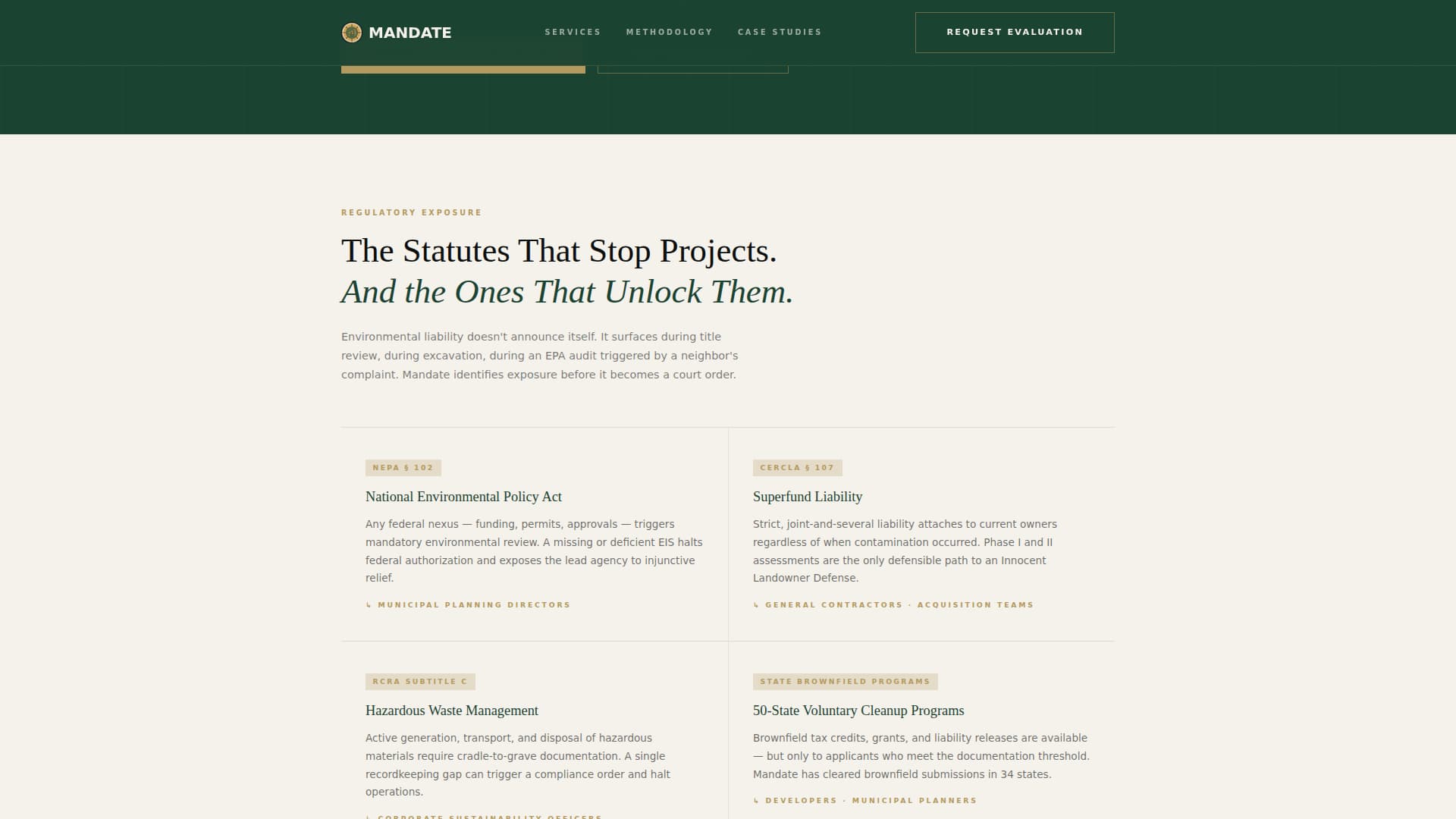 Government Agency & Department Privacy Policy Website Template
