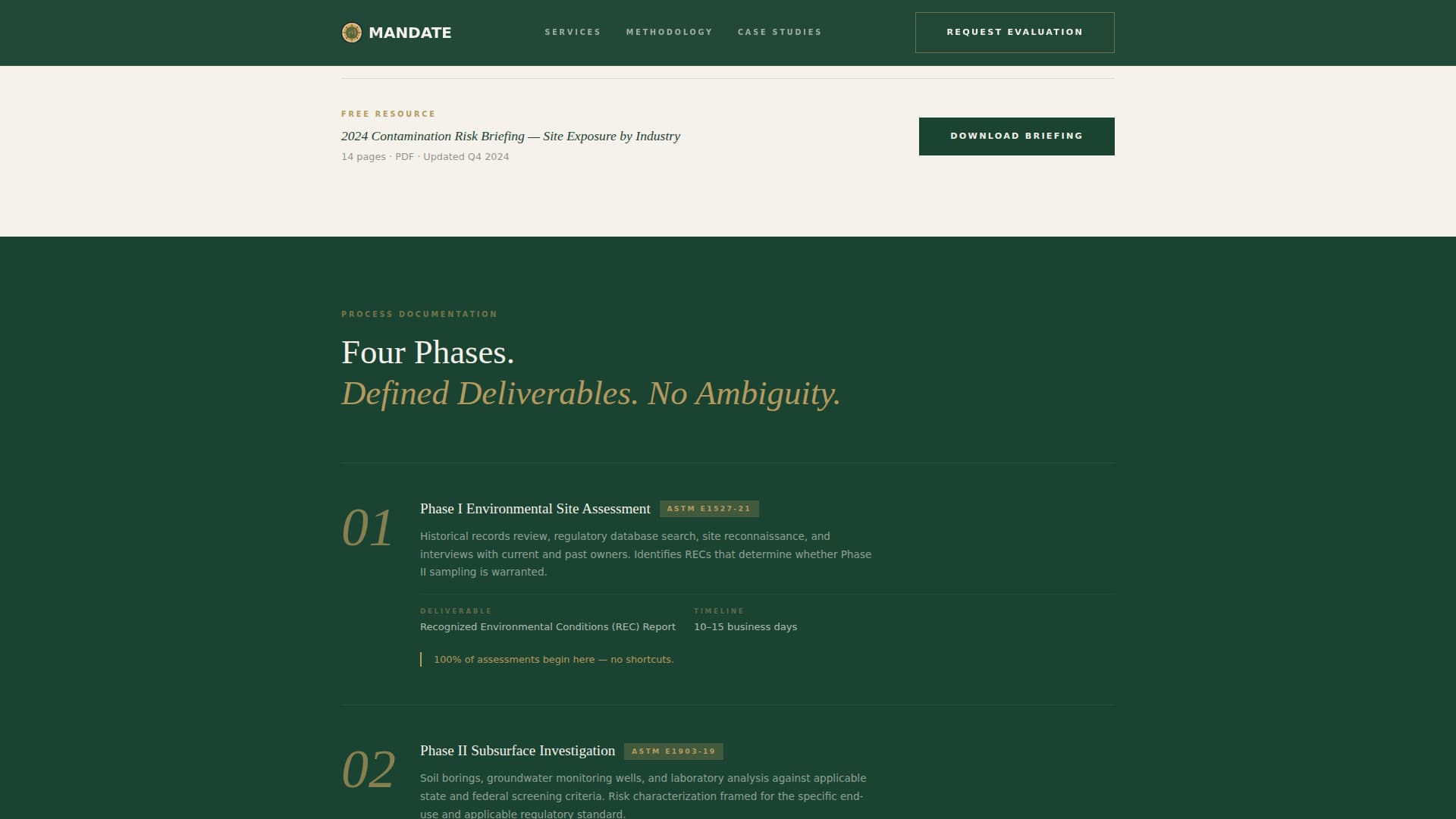 Government Agency & Department Privacy Policy Website Template
