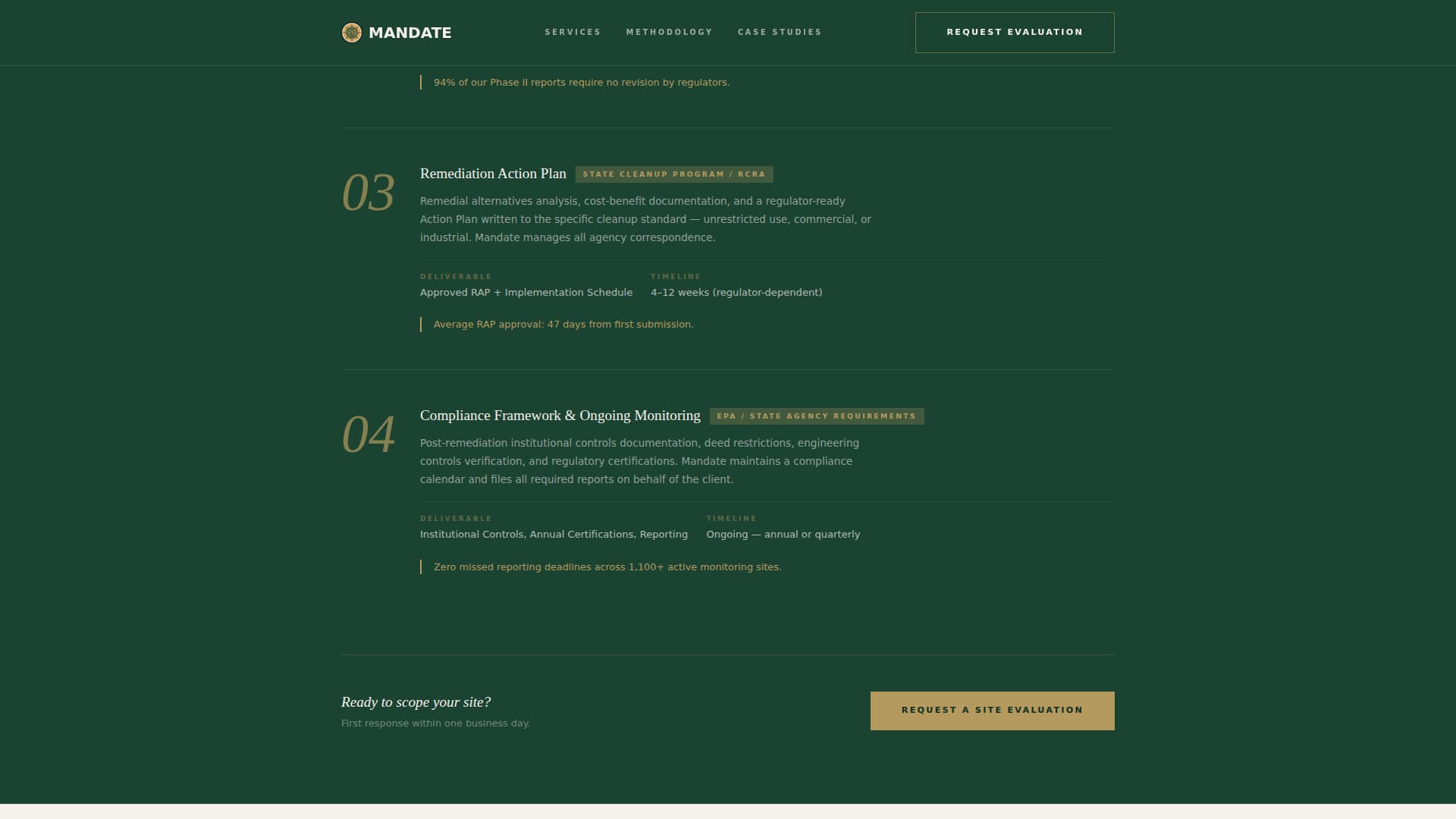 Government Agency & Department Privacy Policy Website Template