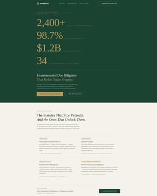 Government Agency & Department Privacy Policy Website Template