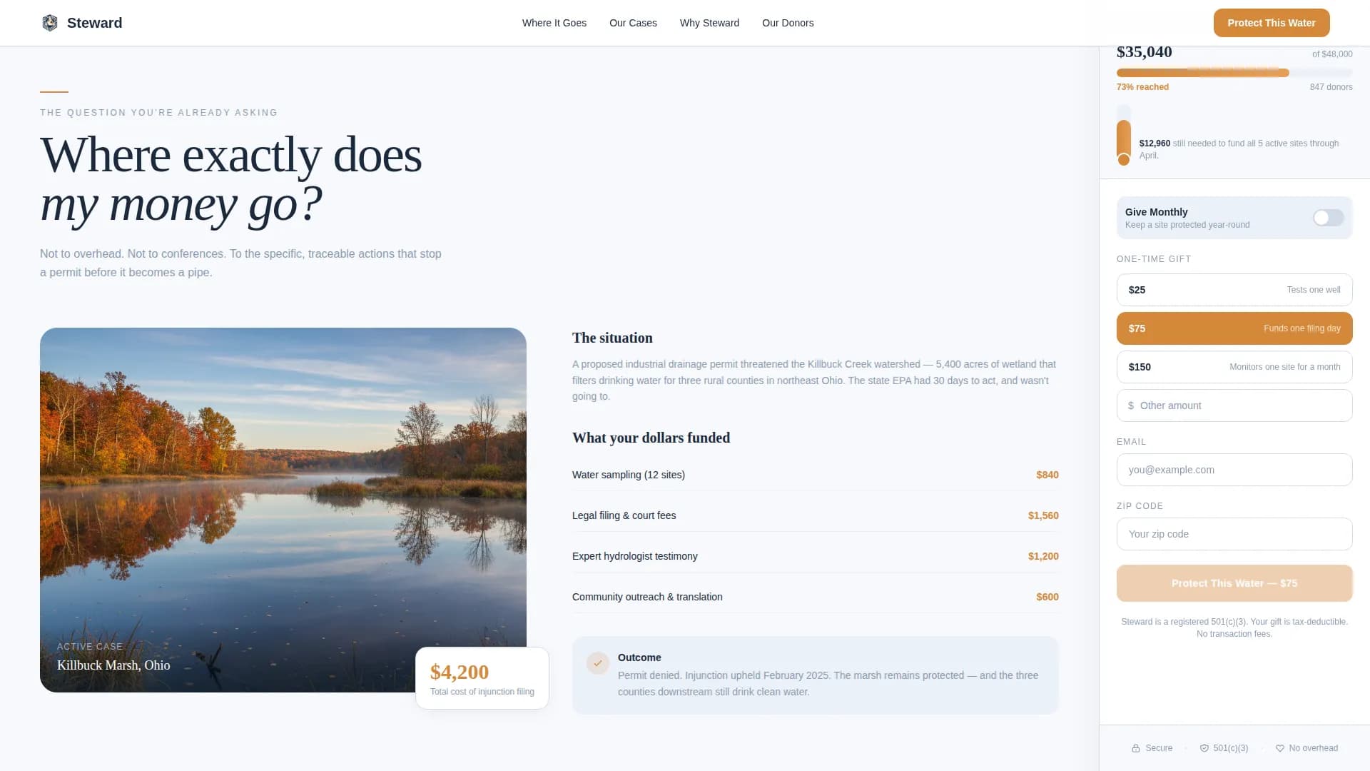 Land & Environmental Agency FAQ Website Template
